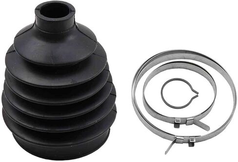 Replacement Front Outer CV Joint Boot Kit for 1991-2009, 2011-2012 Dodge, Hyundai, Isuzu, Land Rover, Mercedes-Benz, Mitsubishi, Nissan, Saab, Toyota, Volkswagen, Volvo (4WD) in Saudi Arabia