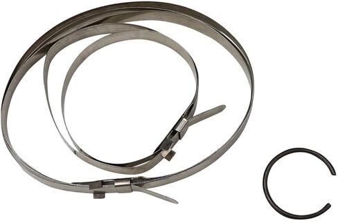 Mechanics Choice Front Outer CV Joint Boot Kit for 1985-1997, 2004 Subaru Impreza, Loyale, SVX, XT (1.8L 4 Cylinder) (AWD) in Saudi Arabia