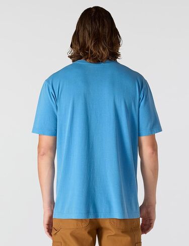 Carhartt Men's Relaxed Fit Lightweight Short-Sleeve Garment Dyed Pocket T-Shirt in Saudi Arabia