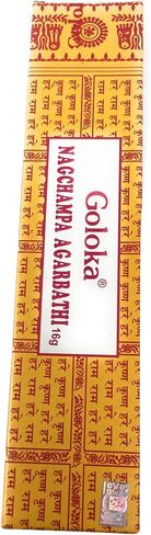 Goloka Goloka Nag Champa البخور ، 16 غرام in Saudi Arabia