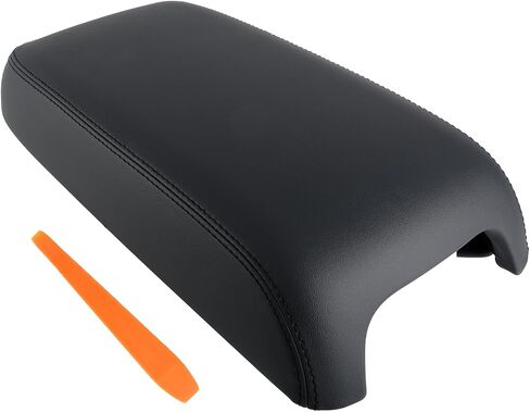 Center Console Armrest Cover Lid Compatible with Dodge Charger Compatible with Chrysler 300 2011-2021 1VT06DX9AH 1VT06DX9AE 1VT06DX9AG 1VT06DX9AF in Saudi Arabia
