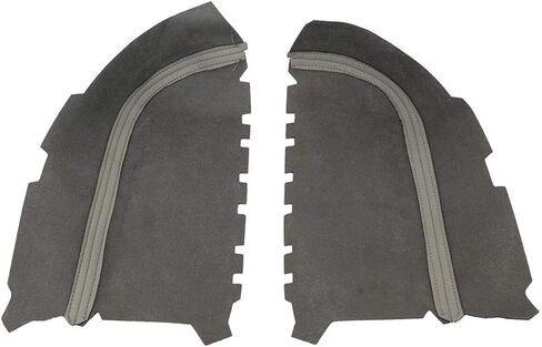 تغطية وحدة التحكم المركزية ومجموعة أذرع لوحة أذرع الأسلحة الأمامية للطيار 2009 2010 2012 2013 2014 2015 (جزء من الجلود فقط) مع أداة الإزالة (أسود) in Kuwait