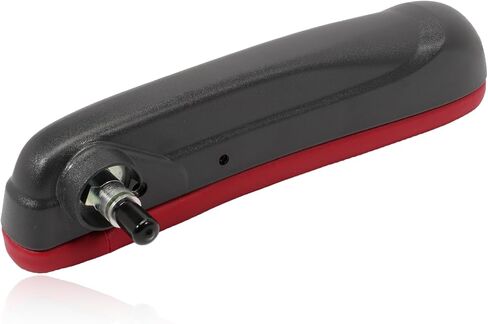 Front Left Side Seat Armrest Compatible with 2016 2017 2018 2019 Fiat 500 Car Armrest Box Replaces 6BV31KRLAA (Red) in Saudi Arabia