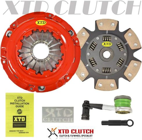 AMC Stage 3 Racing Clutch Kit متوافقة مع 2005-2011 Chevrolet Cobalt HHR Pontiac G5 2.2L 2.4L in Saudi Arabia