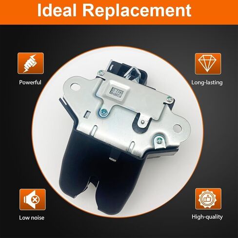 Trunk Lock Actuator Compatible with 2018-2021 Rio with Keyless Entry Rear Liftgate Latch Assembly in Saudi Arabia