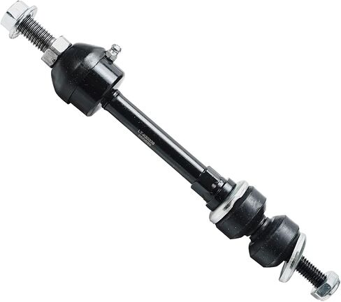 Detroit Axle-4WD Front 2PC Sway Sway Bars لـ 05-08 Ford F-150 Lincoln Mark LT ، 2 روابط نهاية التثبيت Sway Bar Set 2005 2006 2007 2008 استبدال in Saudi Arabia