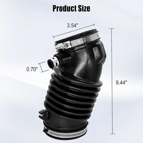 Air Intake Hose 17228-RYE-A10 Fits for Acura MDX Base Sport Utility 4-Door 2010 2011 2012 2013 in Kuwait
