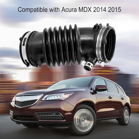 Air Intake Hose 17228-RYE-A10 Fits for Acura MDX Base Sport Utility 4-Door 2010 2011 2012 2013 in Kuwait