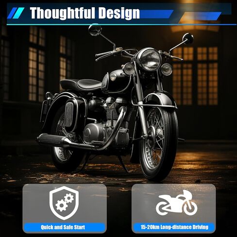 49CC 2 Stroke Engine Motor, 1.9kw/7000rpm Racing Engine Motor Transfer Motor, 49cc Engine Electronic Ignition System Mini Motorbike Engine for Dirt Bike, Pocket Bike Engine Kits in Saudi Arabia