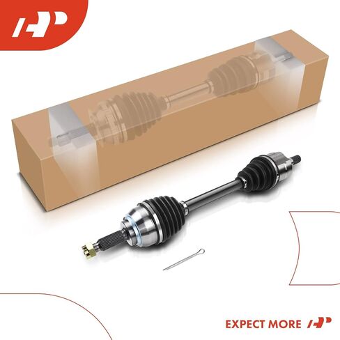 A-Premium CV Axle Shaft Assembly Compatible with Dodge Stealth & Mitsubishi 3000GT 1991-1992 V6 3.0L FWD, Front Right Passenger Side, Replace# MB620468 in Saudi Arabia