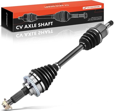 A-Premium CV Axle Shaft Assembly Compatible with Ford Escort 1991-2002 & Kia Sephia 1995-2000, Spectra 2000 & Mazda 323 1990-1994, Protege & Mercury Tracer 1991-1999, Front Left Driver Side in Saudi Arabia