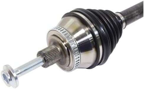 GSP NCV23075 Rear, Front Left CV Axle Assembly Compatible with Audi 07-08 RS4, Audi 06-08 S4, Audi 06-08 S4, Audi 07-09 S4, Audi 04 A4 Quattro, Audi 07-08 A4 Quattro in Saudi Arabia