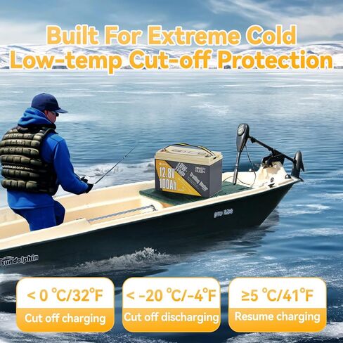 Power Queen LifePo4 Battery 36V 50ah مع Bluetooth ، حماية منخفضة الحرارة ، 1920WH Energy ، بطارية Deep Cycle Group 31 Lithiumn Battery لمحرك التصيد 36 فولت حتى 120 رطل in Saudi Arabia