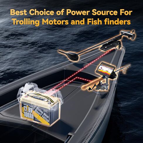 Power Queen LifePo4 Battery 36V 50ah مع Bluetooth ، حماية منخفضة الحرارة ، 1920WH Energy ، بطارية Deep Cycle Group 31 Lithiumn Battery لمحرك التصيد 36 فولت حتى 120 رطل in Kuwait