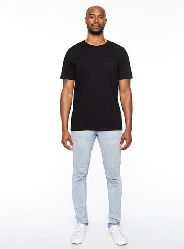 LAT Adult Unisex Crew Neck Short Sleeve Soft Cotton T-Shirt 5 Pack in Saudi Arabia