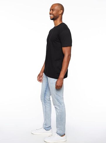 LAT Adult Unisex Crew Neck Short Sleeve Soft Cotton T-Shirt 5 Pack in Saudi Arabia