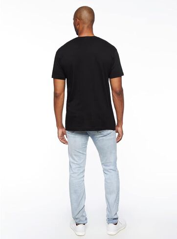 LAT Adult Unisex Crew Neck Short Sleeve Soft Cotton T-Shirt 5 Pack in Saudi Arabia