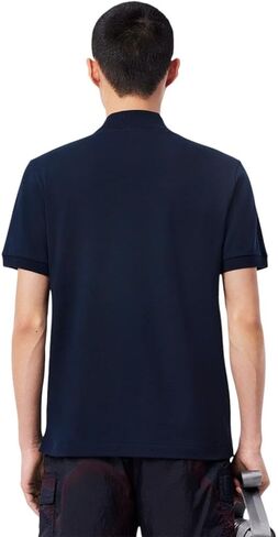 Lacoste Men's Classic Fit L.12.12 البولو الخفيف ، البني ، المتوسط in Saudi Arabia