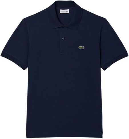 Lacoste Men's Classic Fit L.12.12 البولو الخفيف ، البني ، المتوسط in Saudi Arabia