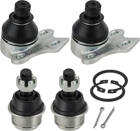 JAVIK Upper & Lower Arm Ball Joint Kit Fit for Can-Am Outlander 650 800 2006-2012, OEM# 706200444 706200653 706200091 706200024 in Saudi Arabia