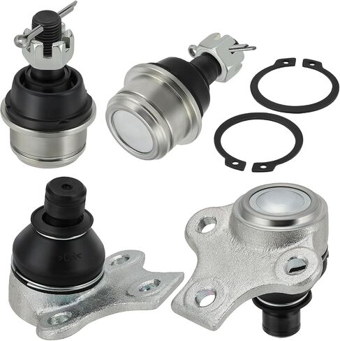 JAVIK Upper & Lower Arm Ball Joint Kit Fit for Can-Am Outlander 650 800 2006-2012, OEM# 706200444 706200653 706200091 706200024 in Saudi Arabia