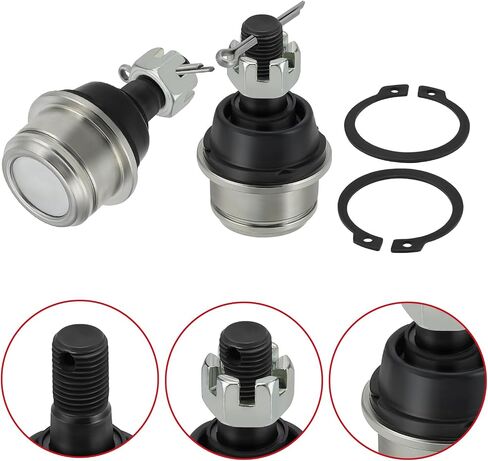 JAVIK Upper & Lower Arm Ball Joint Kit Fit for Can-Am Outlander 650 800 2006-2012, OEM# 706200444 706200653 706200091 706200024 in Saudi Arabia