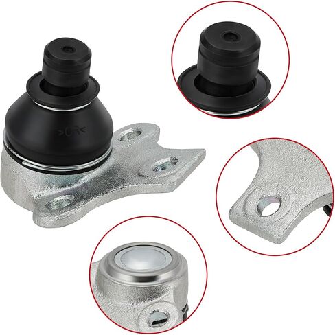 JAVIK Upper & Lower Arm Ball Joint Kit Fit for Can-Am Outlander 650 800 2006-2012, OEM# 706200444 706200653 706200091 706200024 in Saudi Arabia
