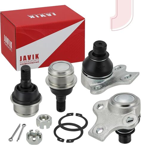 JAVIK Upper & Lower Arm Ball Joint Kit Fit for Can-Am Outlander 650 800 2006-2012, OEM# 706200444 706200653 706200091 706200024 in Saudi Arabia