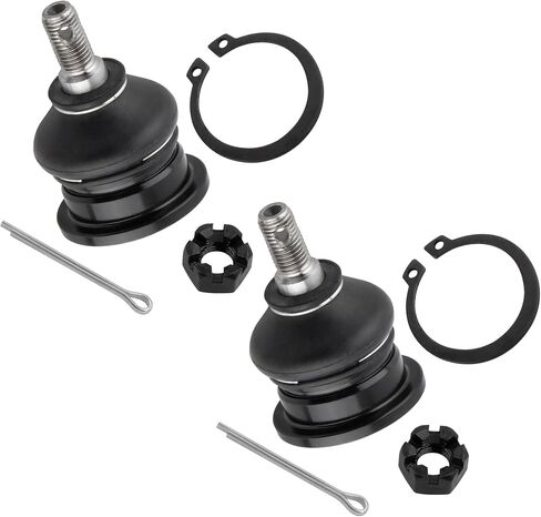 2 PCS Front Upper Ball Joints Press Kit Pair K80199 for Acura TSX 2004 2005 2006 2007 2008, Ball Joint Upper for Honda Accord 2003 2004 2005 2006 2007 in Saudi Arabia