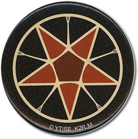 Great Eastern Entertainment Black Butler 2 Alois Symbol Button ، 1.25 " in Saudi Arabia