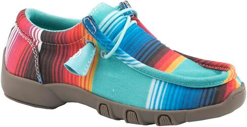 Roper Kids Girls Chillin serape moccasins أحذية غير رسمية - متعددة in Saudi Arabia