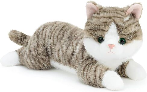 19Inch 3 Pounds Dog Weighted Stuffed Animals, Cute Realistic Puppy Stuffed Animal, Sensory Comfort Plush Throw Pillow Toy, Stuffed Dog Plush Gift for Adults Kids Youth in Saudi Arabia