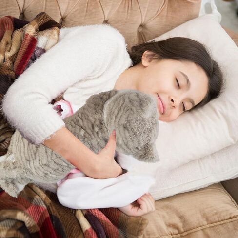 19Inch 3 Pounds Dog Weighted Stuffed Animals, Cute Realistic Puppy Stuffed Animal, Sensory Comfort Plush Throw Pillow Toy, Stuffed Dog Plush Gift for Adults Kids Youth in Saudi Arabia