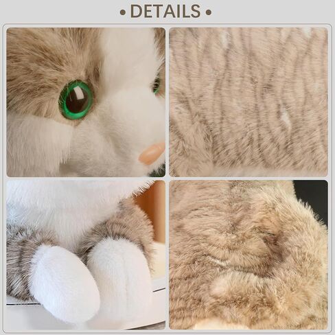 19Inch 3 Pounds Dog Weighted Stuffed Animals, Cute Realistic Puppy Stuffed Animal, Sensory Comfort Plush Throw Pillow Toy, Stuffed Dog Plush Gift for Adults Kids Youth in Saudi Arabia