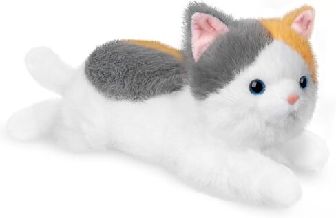 19Inch 3 Pounds Dog Weighted Stuffed Animals, Cute Realistic Puppy Stuffed Animal, Sensory Comfort Plush Throw Pillow Toy, Stuffed Dog Plush Gift for Adults Kids Youth in Saudi Arabia