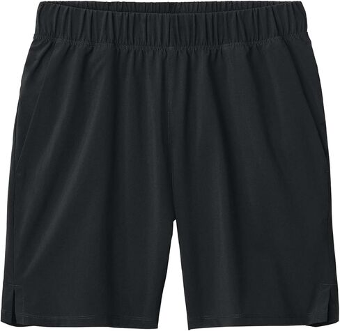 SPORT-TEK Unisex Repeat 7 Short | Lightweight 3.5" Gym Shorts for Men & Women, Athletic Fit with Stretch Knit Waistband in Saudi Arabia