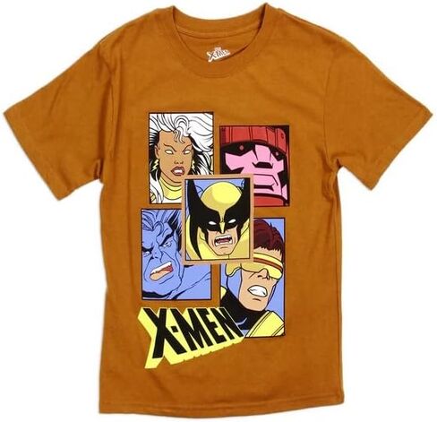 مجموعة Marvel Classic X-Men Big Boys 3 قطع ، مجموعة حزمة تي شيرت قصيرة من 3 عبوات in Saudi Arabia