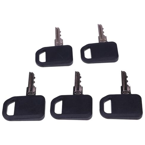 5x مفاتيح الإشعال AM125504 AUC12681 متوافق مع John Deere Z225 Z235 1504 1505 8700 in Kuwait