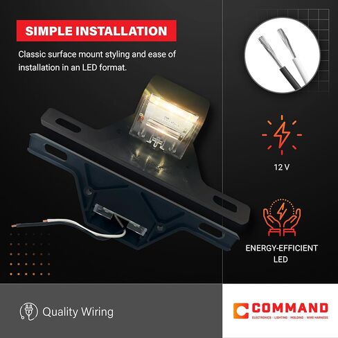 Command Electronics 12V LED LED LIGH in Kuwait
