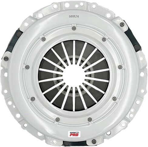 ClutchMaxPRO Performance Stage 2 Clutch Kit with Chromoly Flywheel Compatible with 1996-1998 Mustang GT Cobra SVT 4.6L SOHC 8cyl (CP07023HDLSF-ST2) in Saudi Arabia