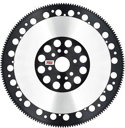 ClutchMaxPRO Performance Stage 2 Clutch Kit with Chromoly Flywheel Compatible with 1996-1998 Mustang GT Cobra SVT 4.6L SOHC 8cyl (CP07023HDLSF-ST2) in Saudi Arabia