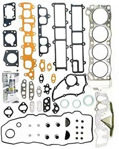 Oversized Thickness Graphite Head Gasket Set - Compatible with 1985-1995 Toyota Pickup 2.4L 22R, 22RE, 22REC in Saudi Arabia