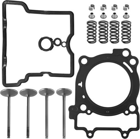 Caltric Cylinder Head Engine Valve Gasket Kit Compatible with Polaris Sportsman 570 EFI 2014 2015 in Saudi Arabia