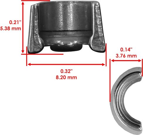 Caltric Cylinder Head Engine Valve Gasket Kit Compatible with Polaris Sportsman 570 EFI 2014 2015 in Saudi Arabia