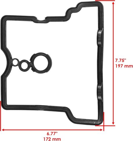 Caltric Cylinder Head Engine Valve Gasket Kit Compatible with Polaris Sportsman 570 EFI 2014 2015 in Saudi Arabia