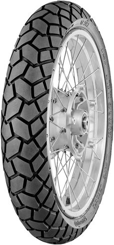 Continental TKC70 Dual Sport Front Motorcycle Tyre 110/80R-19 (59V) لـ Suzuki v-Strom 1000 DL1000 2002-2009 in Saudi Arabia