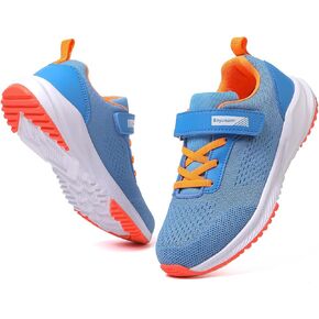 Kids Athletic Tennis Shoes, Lightweight Running Sneakers, Non-Slip Sport Shoes, Boys Girls in Saudi Arabia