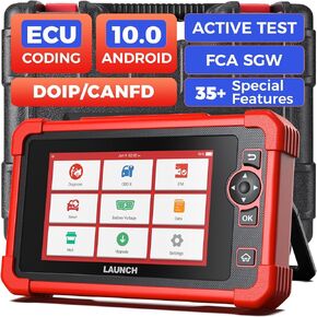LAUNCH X431 CRP919X OBD2 Scanner,ECU Coding Bidirectional Scan Tool,31+Reset,CAN FD/DoIP,FCA Autoauth, 100+ Brands OBD2 Scanner Diagnostic Tool,All Systems Diagnostic Scanner, IMMO Car Scanner in Kuwait