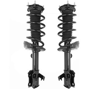 COMPLETESTRUTS Front Quick Complete Strut Assemblies with Coil Springs Replacement for 2007-2012 Acura RDX - Set of 2 in Saudi Arabia