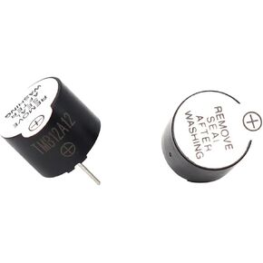 10pcs/lot DC12V 12095 النشط الجرس الإنذار TMB12A12 DIMENSION12X9.5MM PUZAR DIN مستمر PITH 7.5 مم 90DB in Kuwait